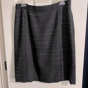 Antonio Melani Gray Pencil Skirt, Size 10, New With Tags